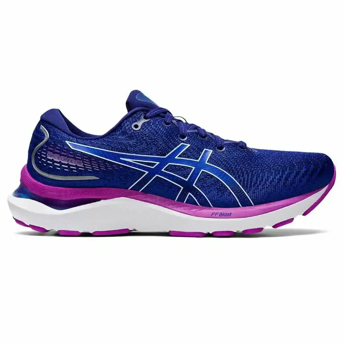 Baskets de sport pour femme Asics Gel-Cumulus 24. SUPERDISCOUNT FRANCE