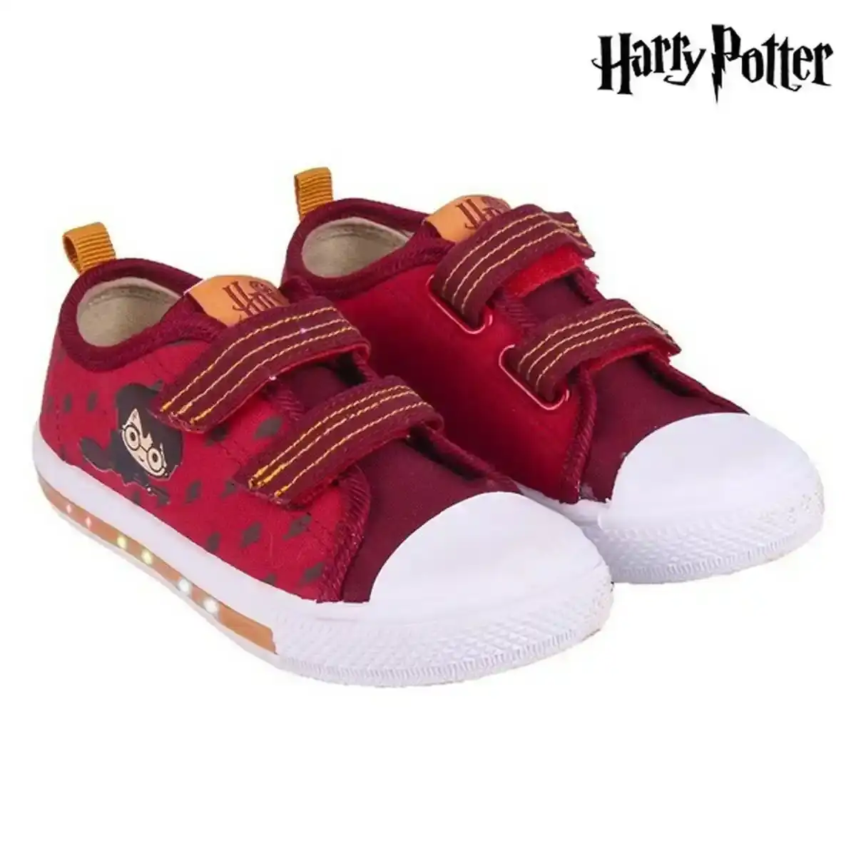 Baskets LED Harry Potter Rouge. SUPERDISCOUNT FRANCE