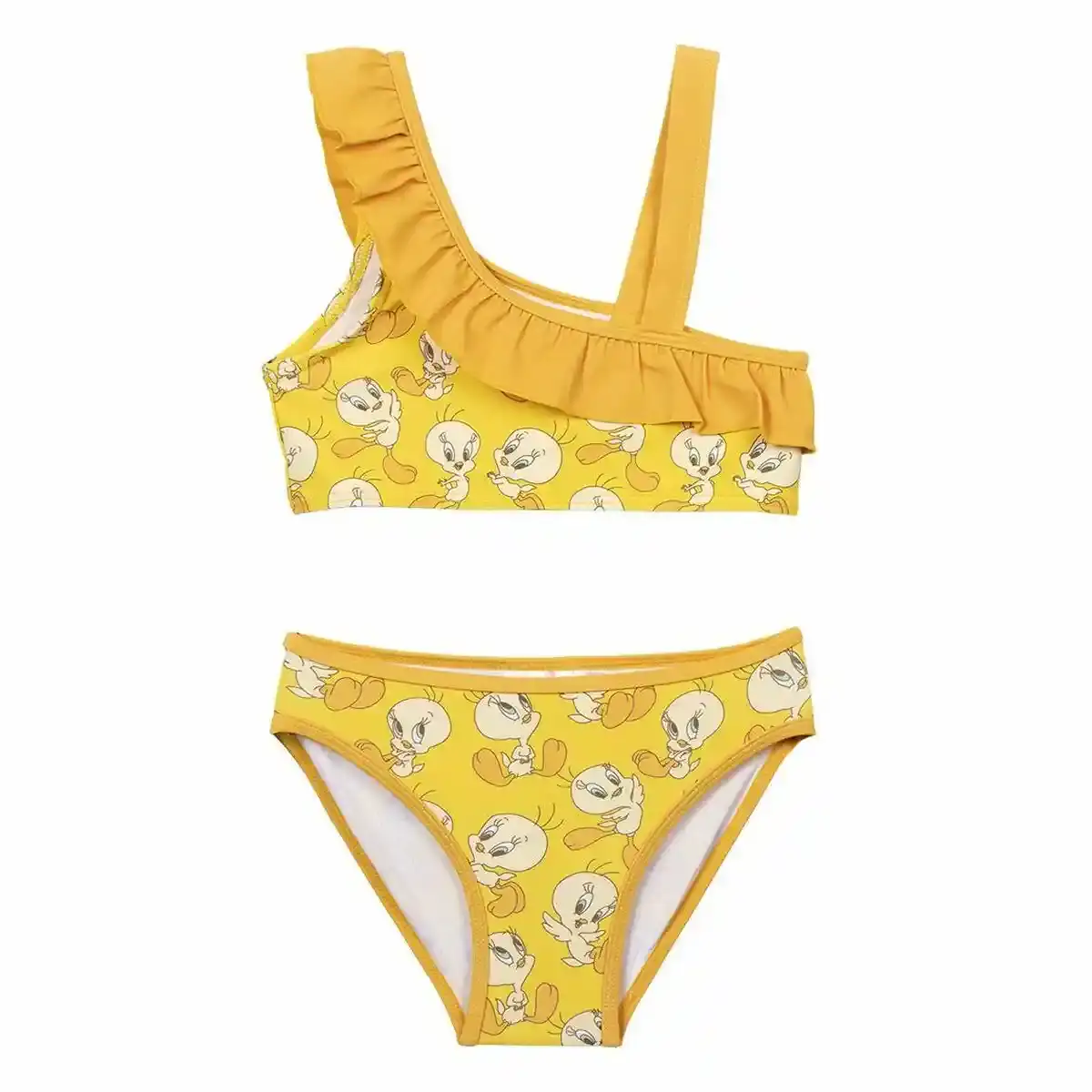 Bikini Looney Tunes Jaune. SUPERDISCOUNT FRANCE