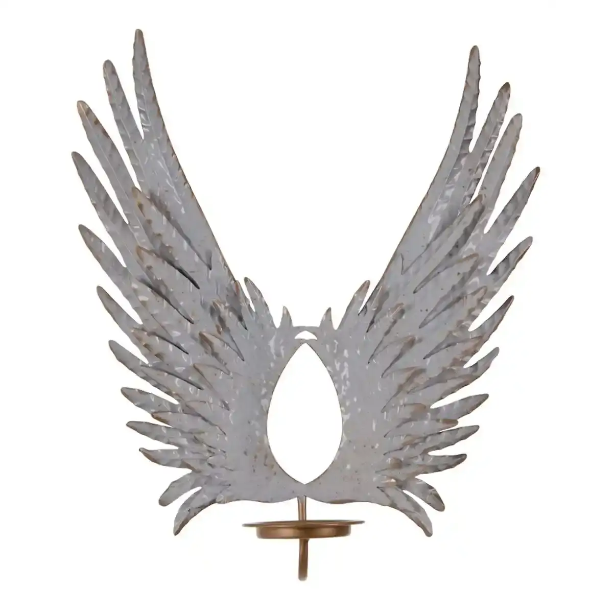 Bougeoir 45 5 x 12 5 x 51 cm metal dore blanc_8758. Entrez dans l'Univers de DIAYTAR COTE D'IVOIRE - Où Choisir est un Voyage. Explorez notre gamme diversifiée et trouvez des articles qui répondent à tous vos besoins et envies.