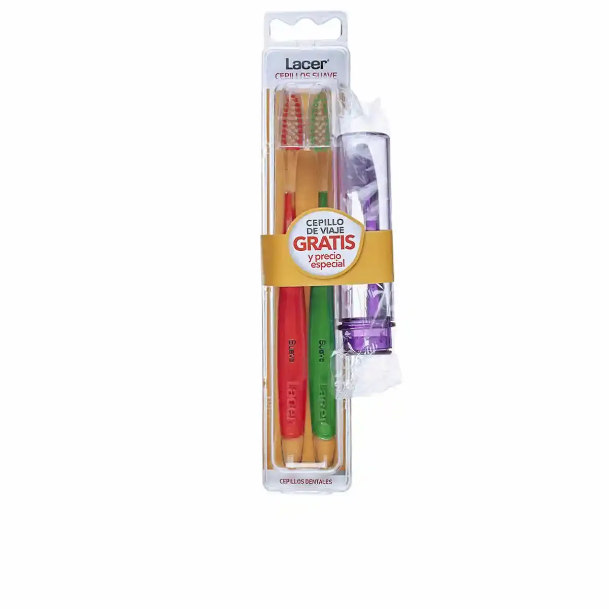 Brosse a dents lacer soft 3 pieces _2409. DIAYTAR COTE D'IVOIRE - L'Art de Magasiner sans Limites. Naviguez à travers notre collection diversifiée pour trouver des produits qui élargiront vos horizons shopping.