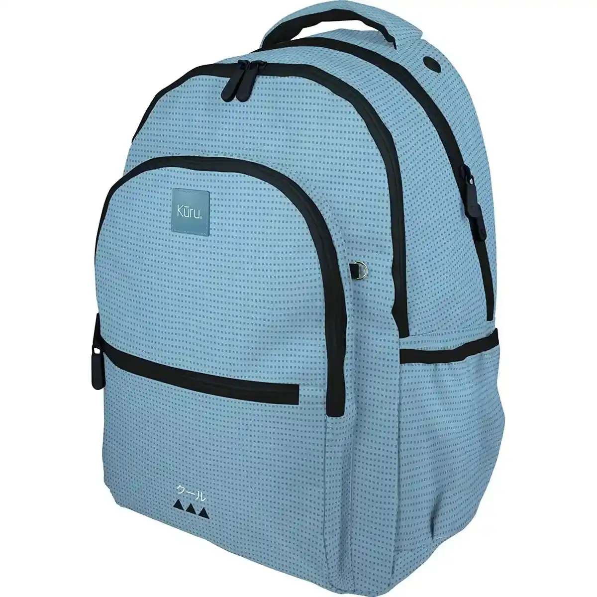 Cartable Grafoplas Roomy Kuru 2 Bleu. SUPERDISCOUNT FRANCE