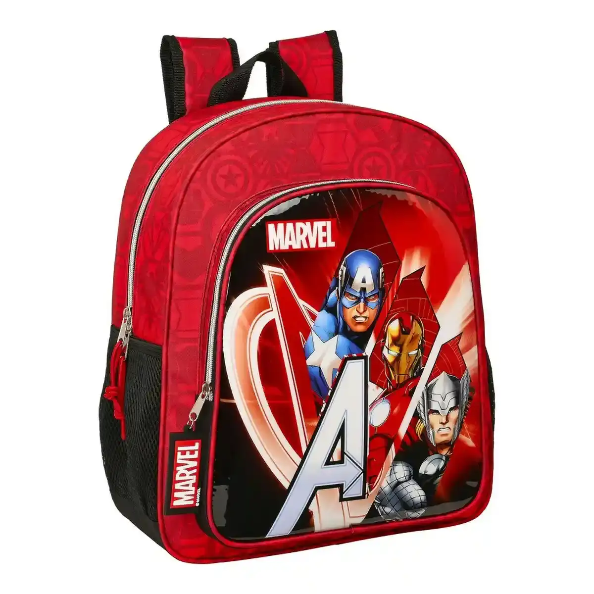 Cartable The Avengers Infinity Rouge Noir (32 x 38 x 12 cm). SUPERDISCOUNT FRANCE