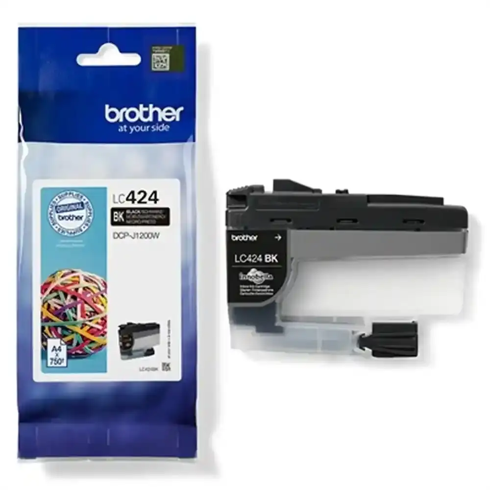 Cartouche d'encre d'origine Brother LC424. SUPERDISCOUNT FRANCE