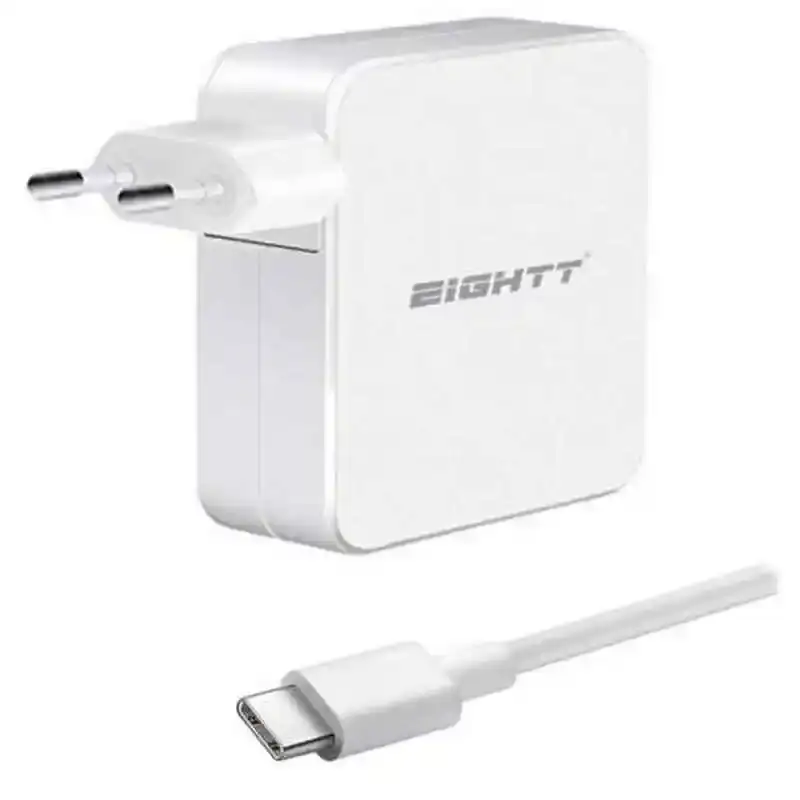 Chargeur mural Eightt EC65 65W. SUPERDISCOUNT FRANCE