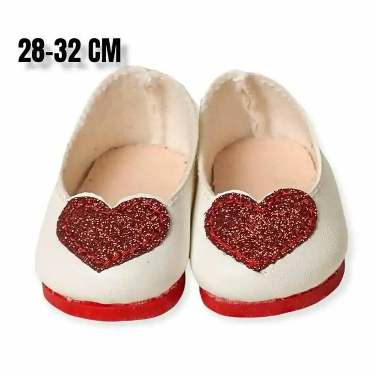 Chaussures Berjuan 80201-22 Coeur Rouge. SUPERDISCOUNT FRANCE