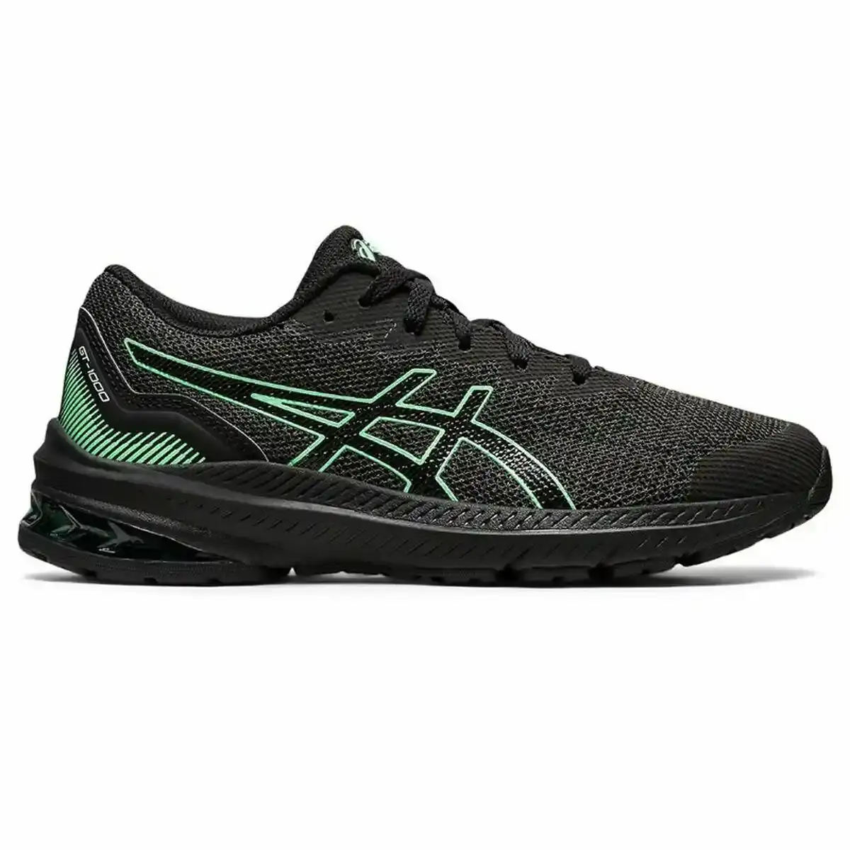 Chaussures de sport pour enfants Asics GT-1000 11 GS Noir. SUPERDISCOUNT FRANCE
