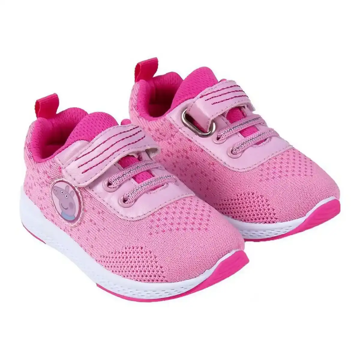 Chaussures de sport pour enfants Peppa Pig Rose. SUPERDISCOUNT FRANCE