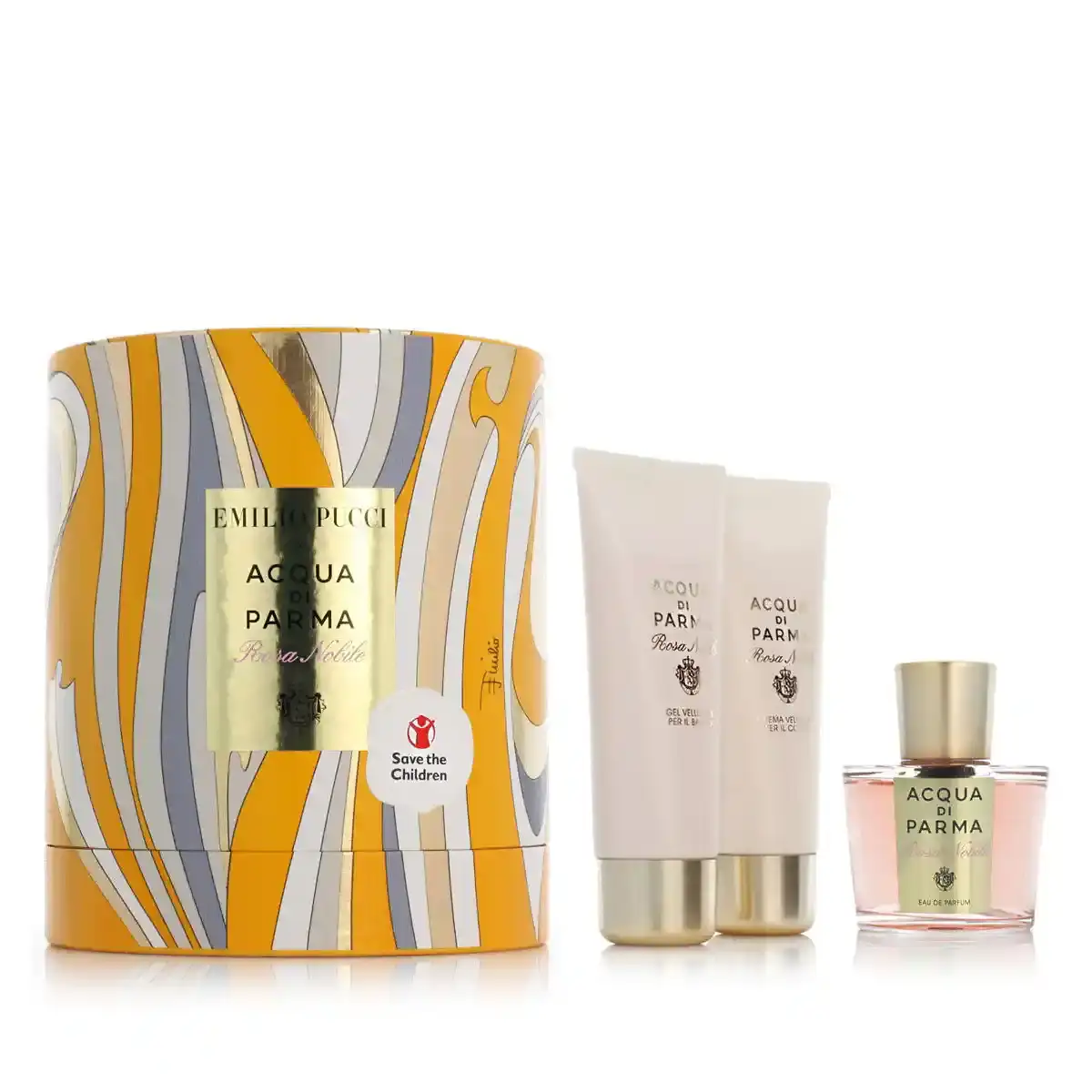 Coffret de parfum femme acqua di parma 3 pieces rosa nobile_1089. Entrez dans DIAYTAR COTE D'IVOIRE - Où Chaque Détail Compte. Explorez notre boutique en ligne pour trouver des produits de haute qualité, soigneusement choisis pour répondre à vos besoins et vos désirs.