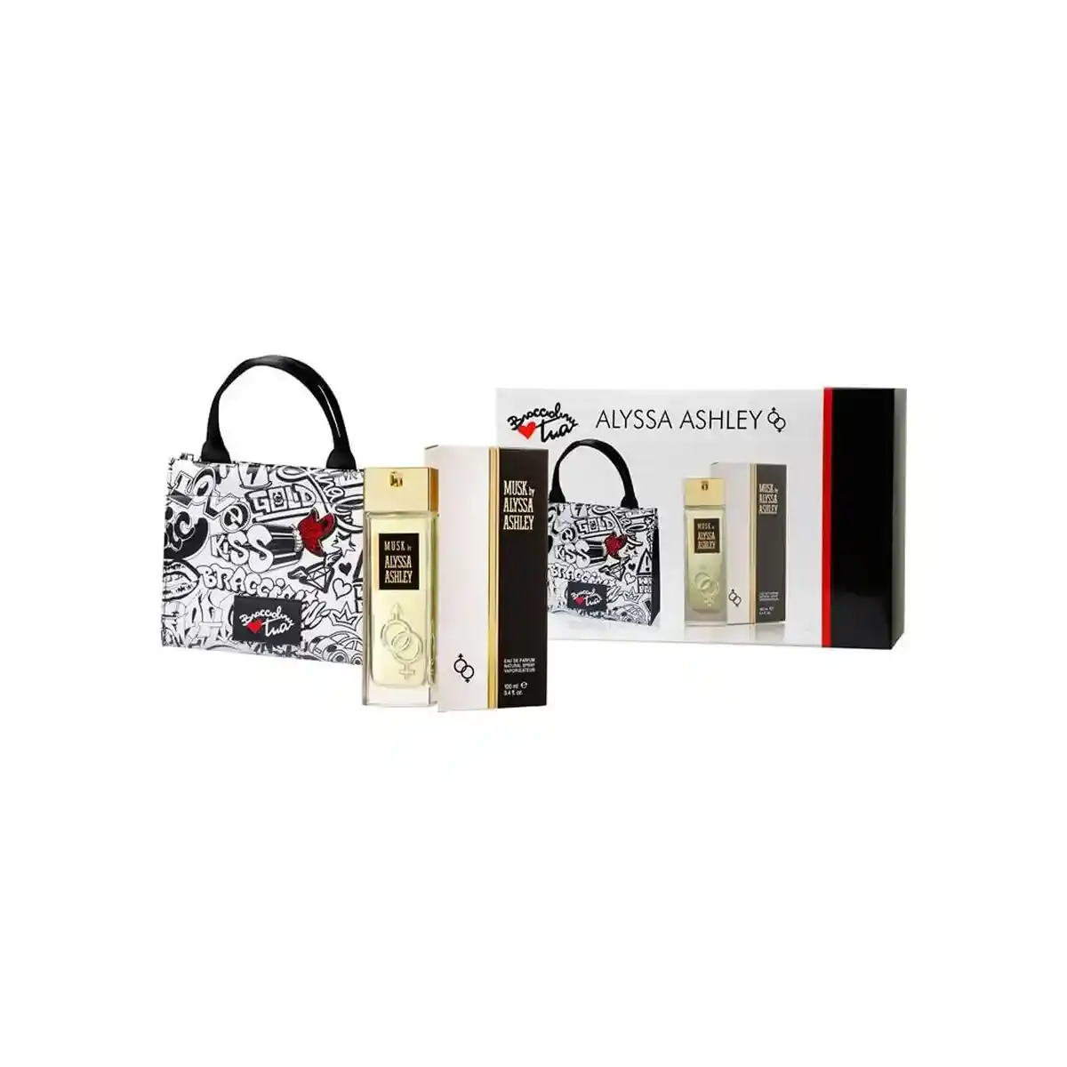 Coffret de parfum femme alyssa ashley musk 2 pieces_7780. DIAYTAR COTE D'IVOIRE - Où Choisir Devient une Expression de Soi. Découvrez notre boutique en ligne et trouvez des articles qui révèlent votre personnalité et votre style.