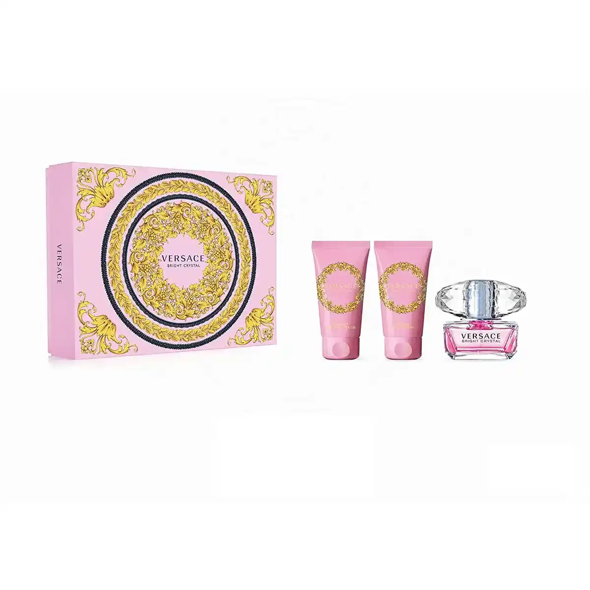 Coffret parfum femme versace 3 pieces_1706. DIAYTAR COTE D'IVOIRE - Où l'Élégance Rencontre l'Authenticité. Naviguez à travers notre boutique en ligne et choisissez des produits qui incarnent le style et la tradition du Côte d'Ivoire.