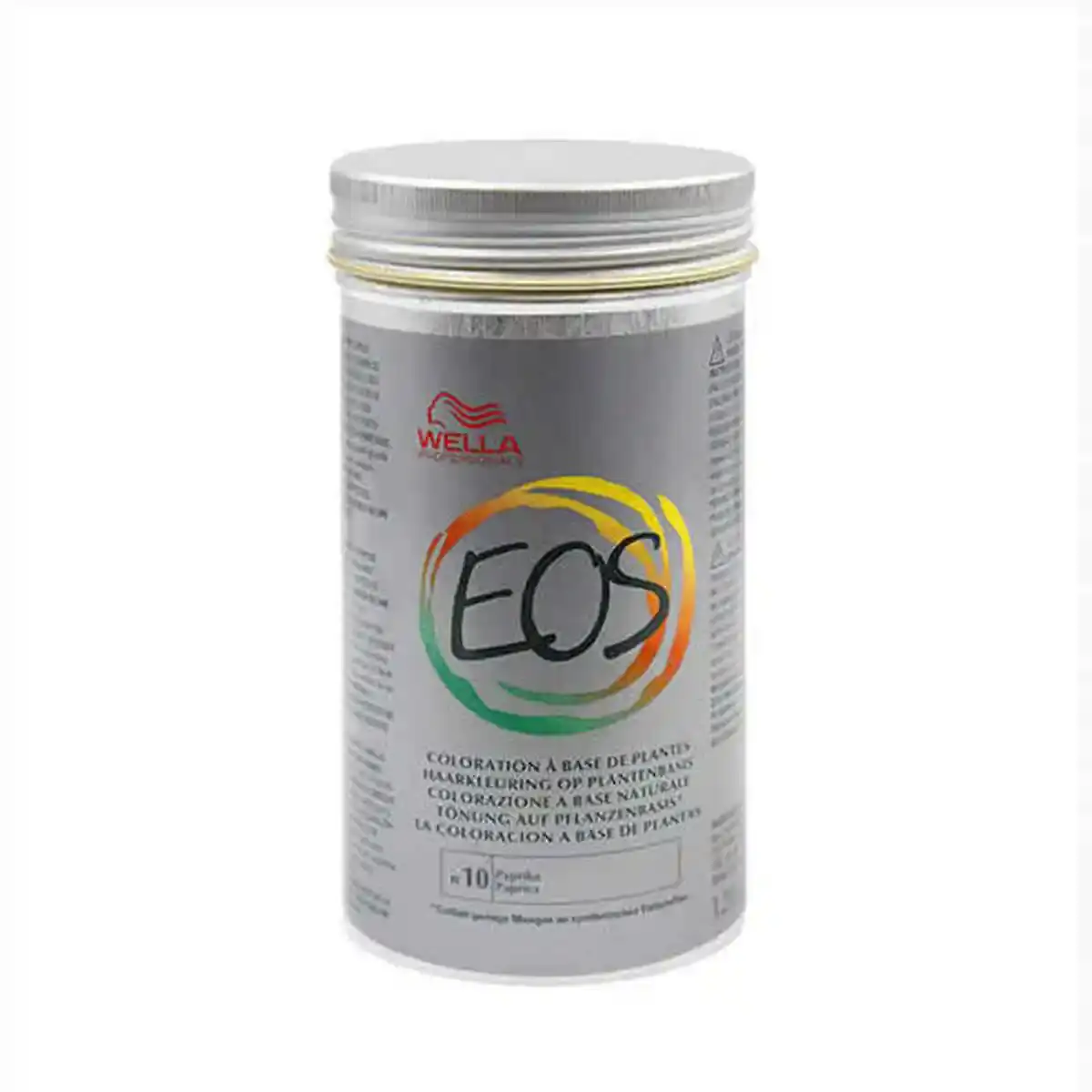 Coloration vegetale eos wella 120 g no 10 paprika_4105. Entrez dans le Monde de DIAYTAR COTE D'IVOIRE - Où la Satisfaction est la Priorité. Explorez notre sélection pensée pour vous offrir une expérience de shopping qui va au-delà de vos attentes.