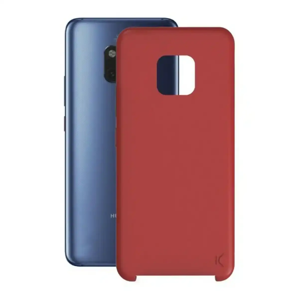 Coque mobile huawei mate 20 pro ksix soft rouge_2509. DIAYTAR COTE D'IVOIRE - Où Chaque Sélection est une Victoire. Découvrez notre boutique en ligne et trouvez des articles qui vous rendent la vie plus belle, un choix à la fois.
