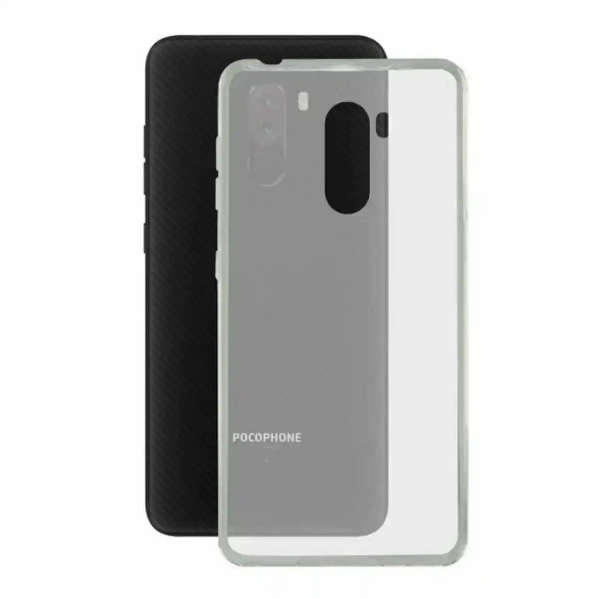 Coque mobile pocophone f1 ksix flex tpu transparent_4307. DIAYTAR COTE D'IVOIRE - Là où Choisir est un Acte d'Amour pour la Culture Côte d'Ivoireaise. Explorez notre gamme et choisissez des produits qui célèbrent la richesse de notre patrimoine.