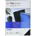 Couvertures de reliure GBC 50 Unités Noir A4 polypropylène. SUPERDISCOUNT FRANCE