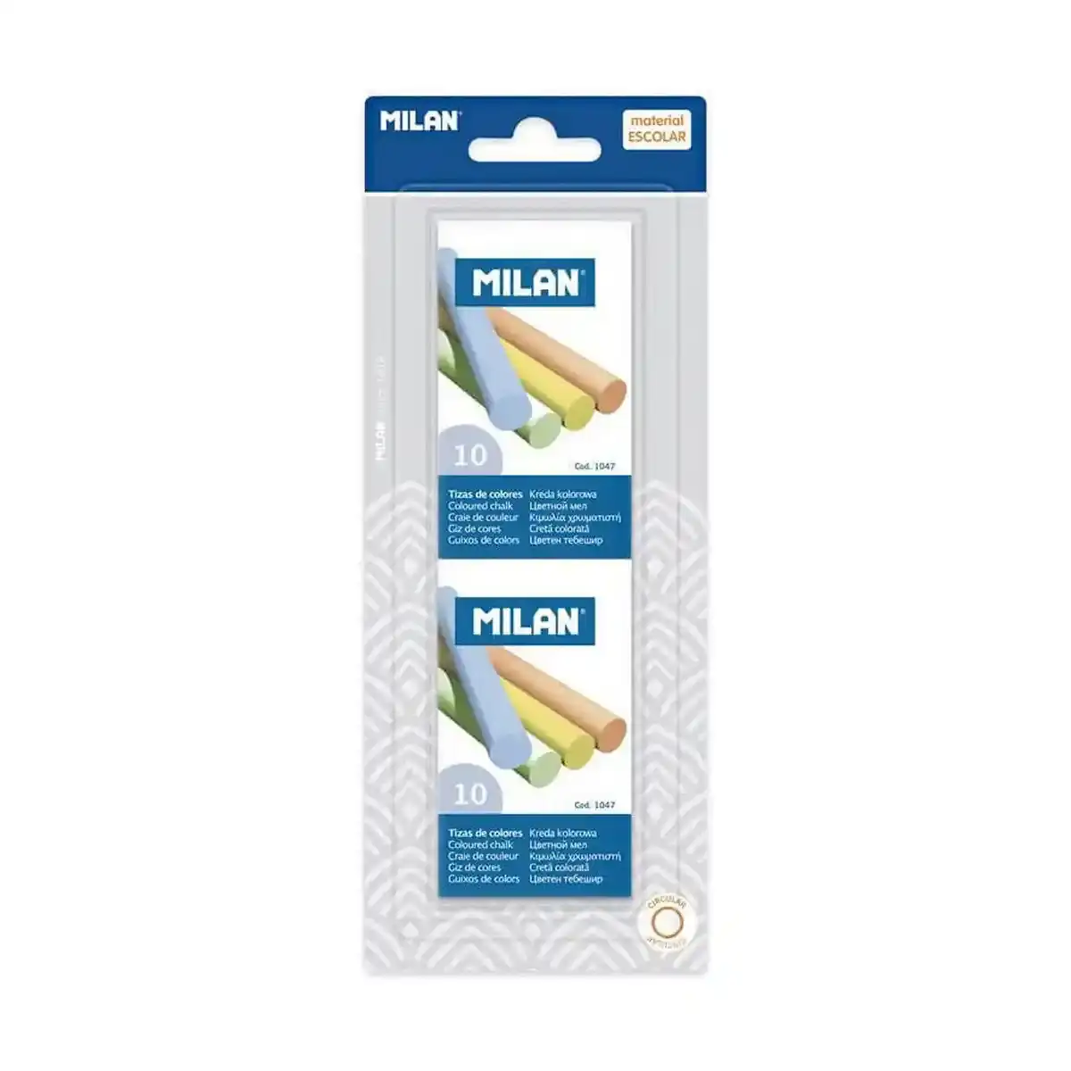 Craies Milan Multicolore. SUPERDISCOUNT FRANCE