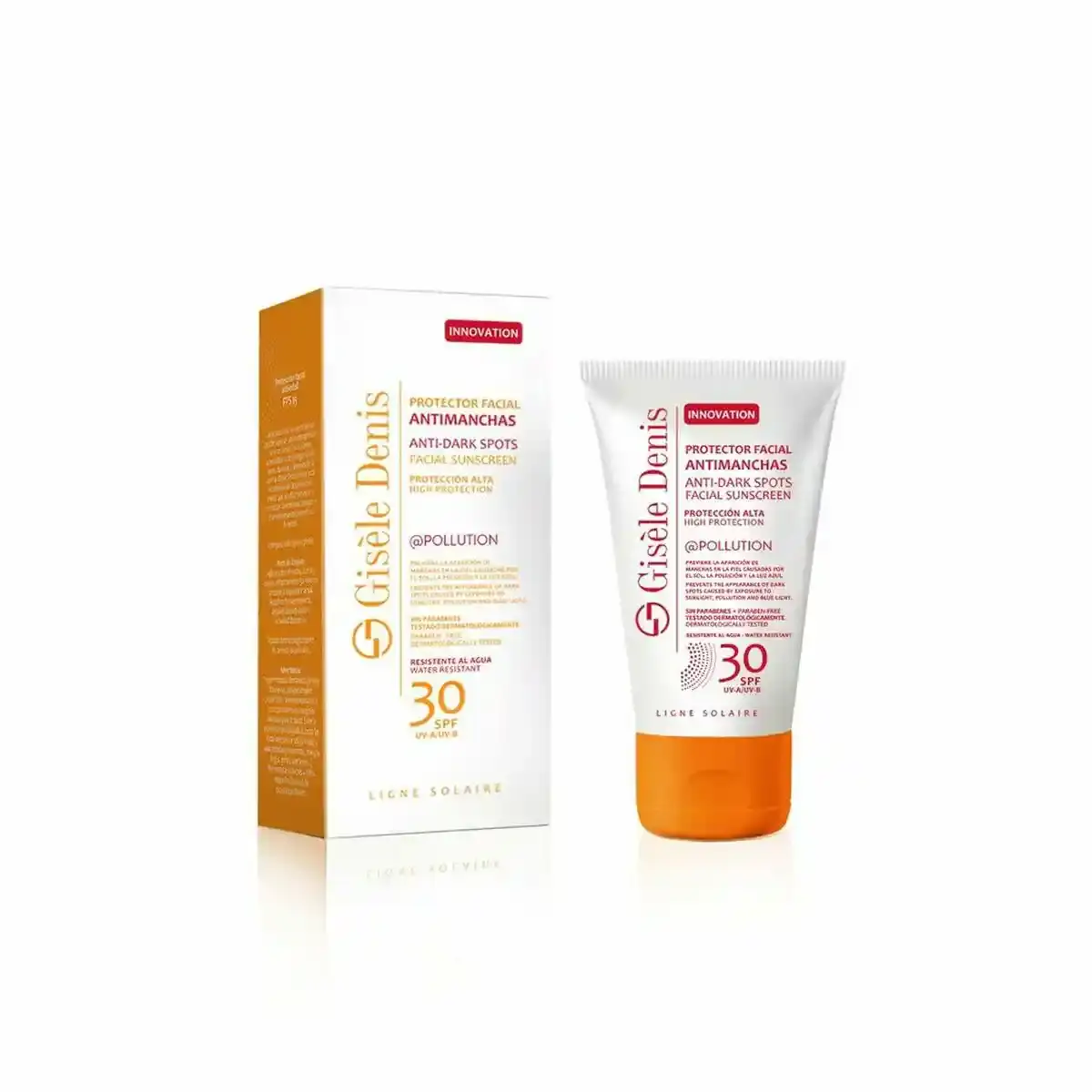 Creme solaire anti taches gisele denis spf 30 40 ml _6568. DIAYTAR COTE D'IVOIRE - Là où le Shopping devient une Fête des Sens. Plongez dans notre univers et choisissez des produits qui éveillent votre goût pour l'esthétique et l'authenticité.