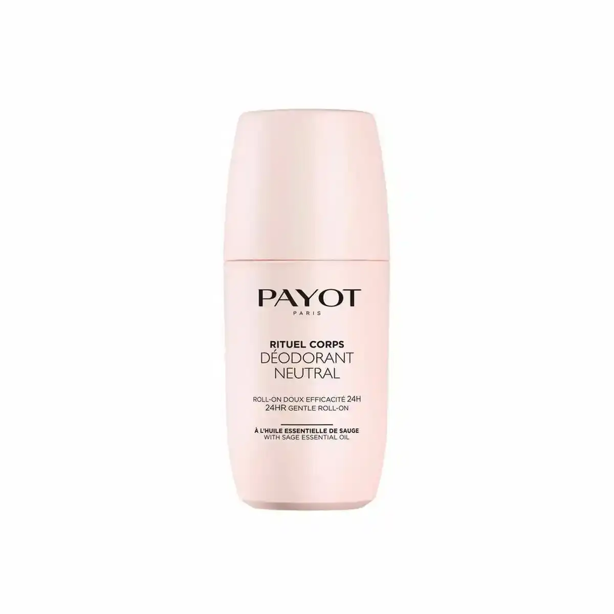 Deodorant roll on payot rituel corps neutre 75 ml _9015. DIAYTAR COTE D'IVOIRE - Où Choisir est un Plaisir Responsable. Explorez notre boutique en ligne et adoptez des produits qui reflètent notre engagement envers la durabilité.