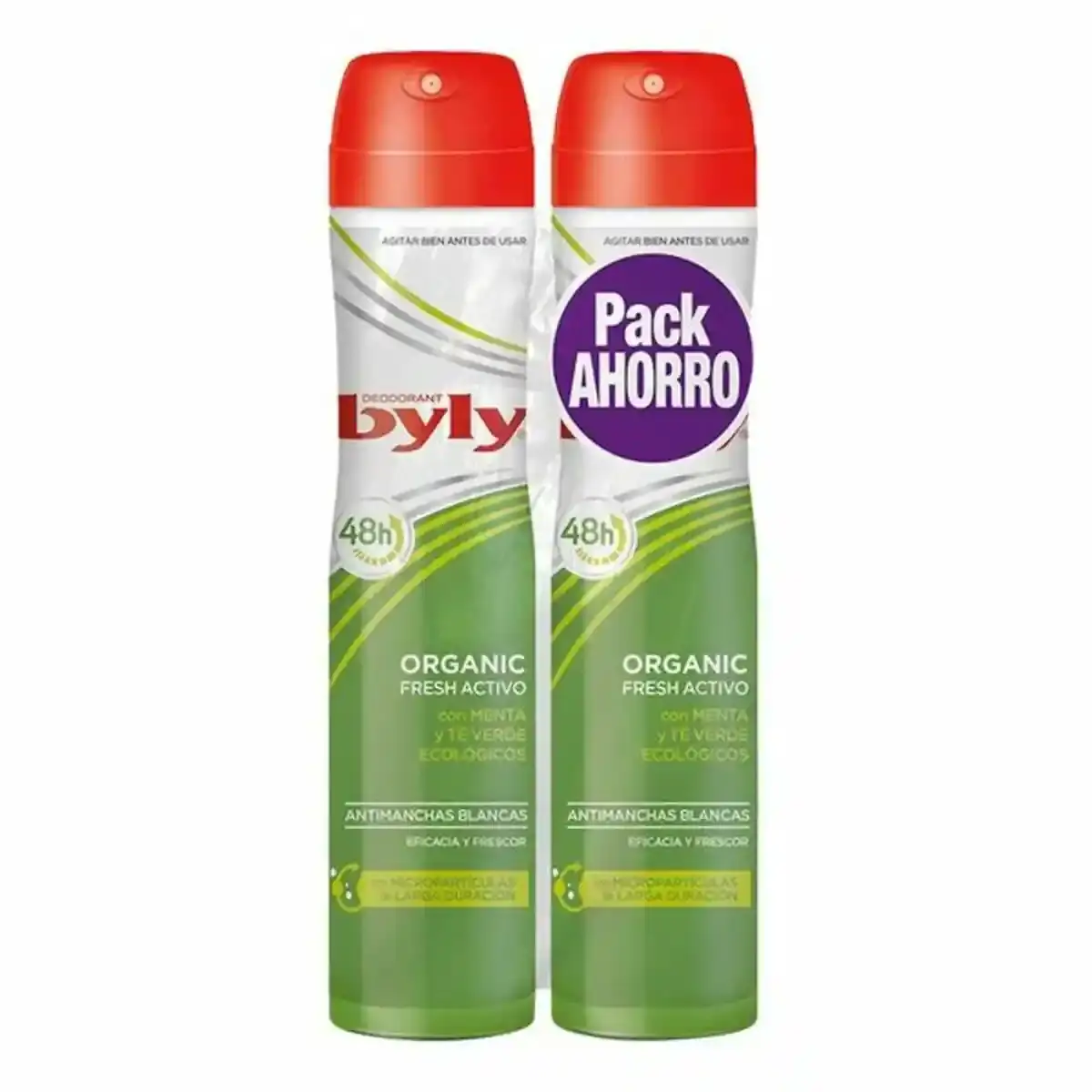 Deodorant spray bio extra fresh byly 2 uds _5106. DIAYTAR COTE D'IVOIRE - L'Univers de l'Élégance Accessible. Plongez dans notre catalogue et choisissez des produits qui allient sophistication et accessibilité pour un shopping exquis.