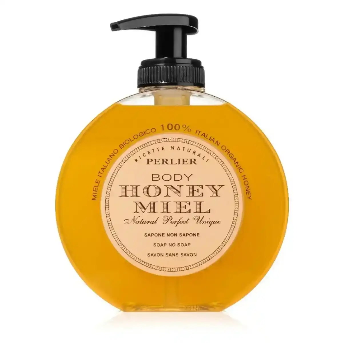 Distributeur de savon mains perlier miel sans savon 300 ml _7583. DIAYTAR COTE D'IVOIRE - Là où Chaque Achat a du Sens. Explorez notre gamme et choisissez des produits qui racontent une histoire, votre histoire.