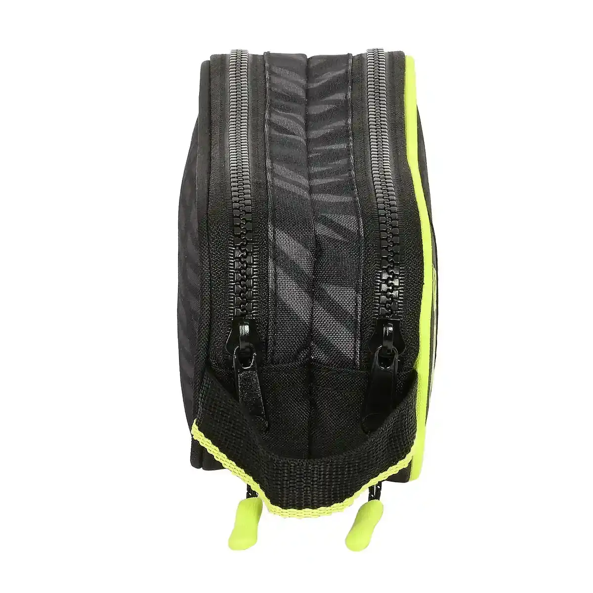 Double fourre-tout Real Madrid C.F. Noir (21 x 8 x 6 cm). SUPERDISCOUNT FRANCE