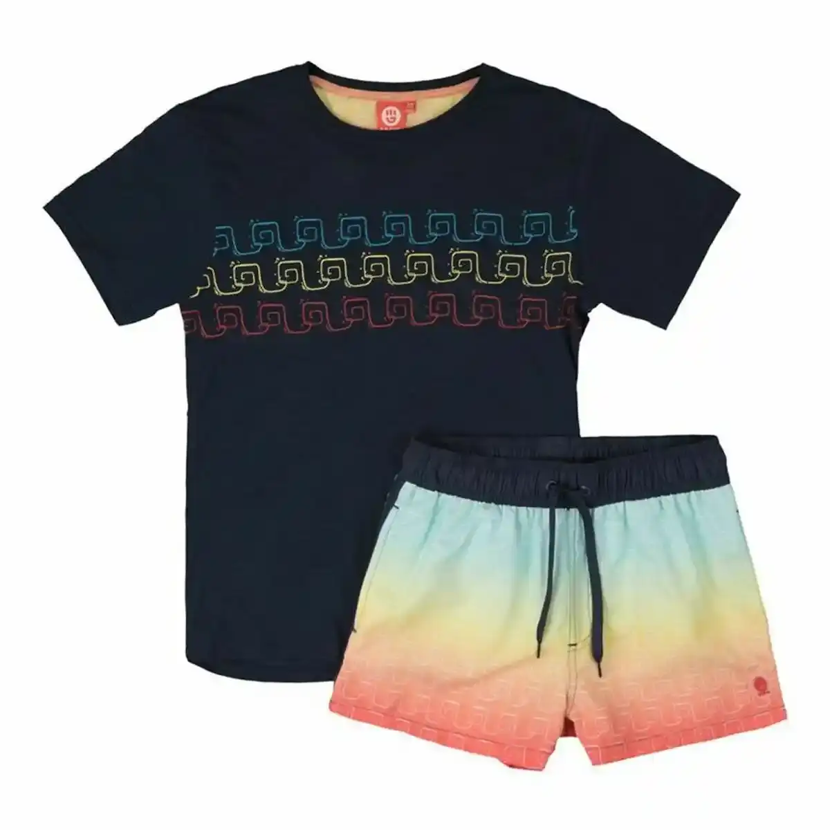 Ensemble de vêtements Go & Win Sixties Big Boy Marine Bleu foncé. SUPERDISCOUNT FRANCE
