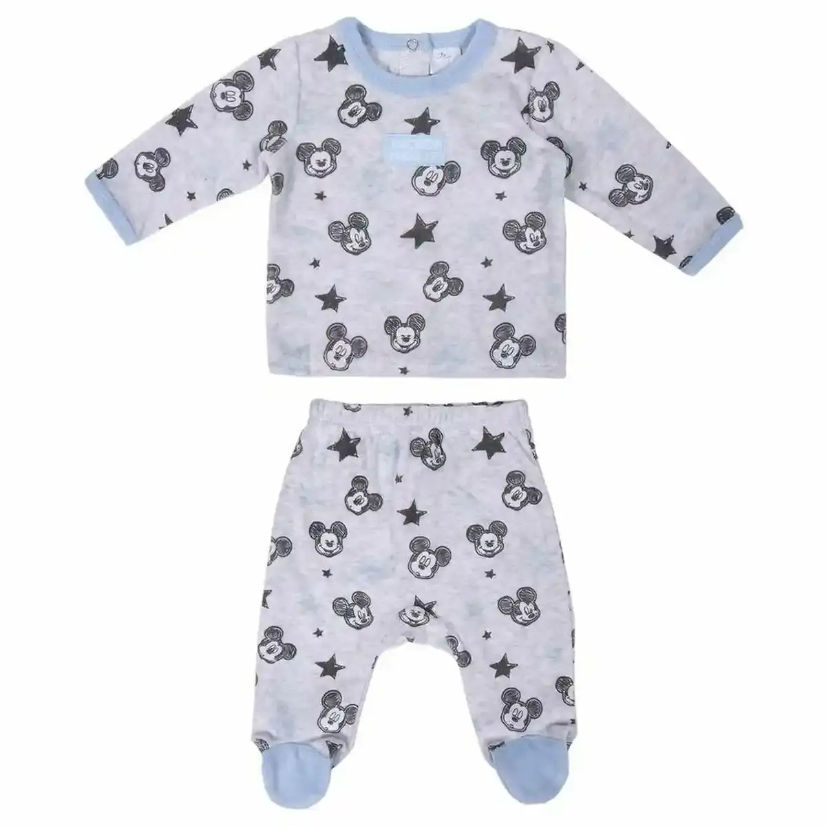 Ensemble de vêtements Mickey Mouse Gris. SUPERDISCOUNT FRANCE