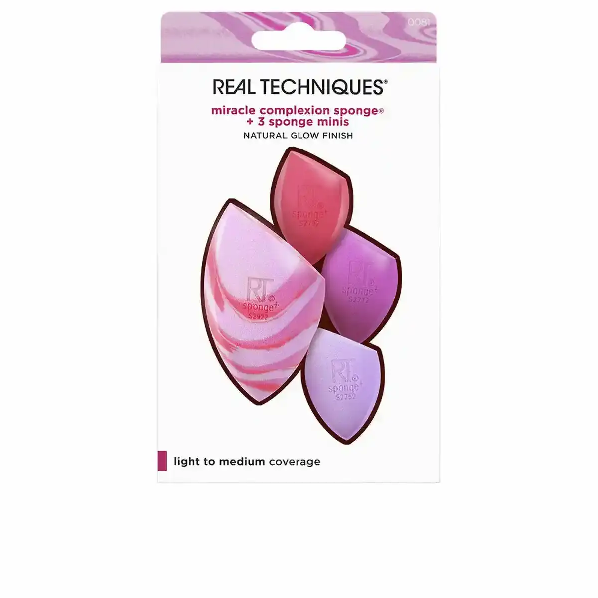 Eponge a maquillage real techniques miracle teint 4 pieces_4997. DIAYTAR COTE D'IVOIRE - Où Choisir est une Célébration de l'Artisanat. Explorez notre boutique en ligne et choisissez des articles qui incarnent l'art et le savoir-faire du Côte d'Ivoire.