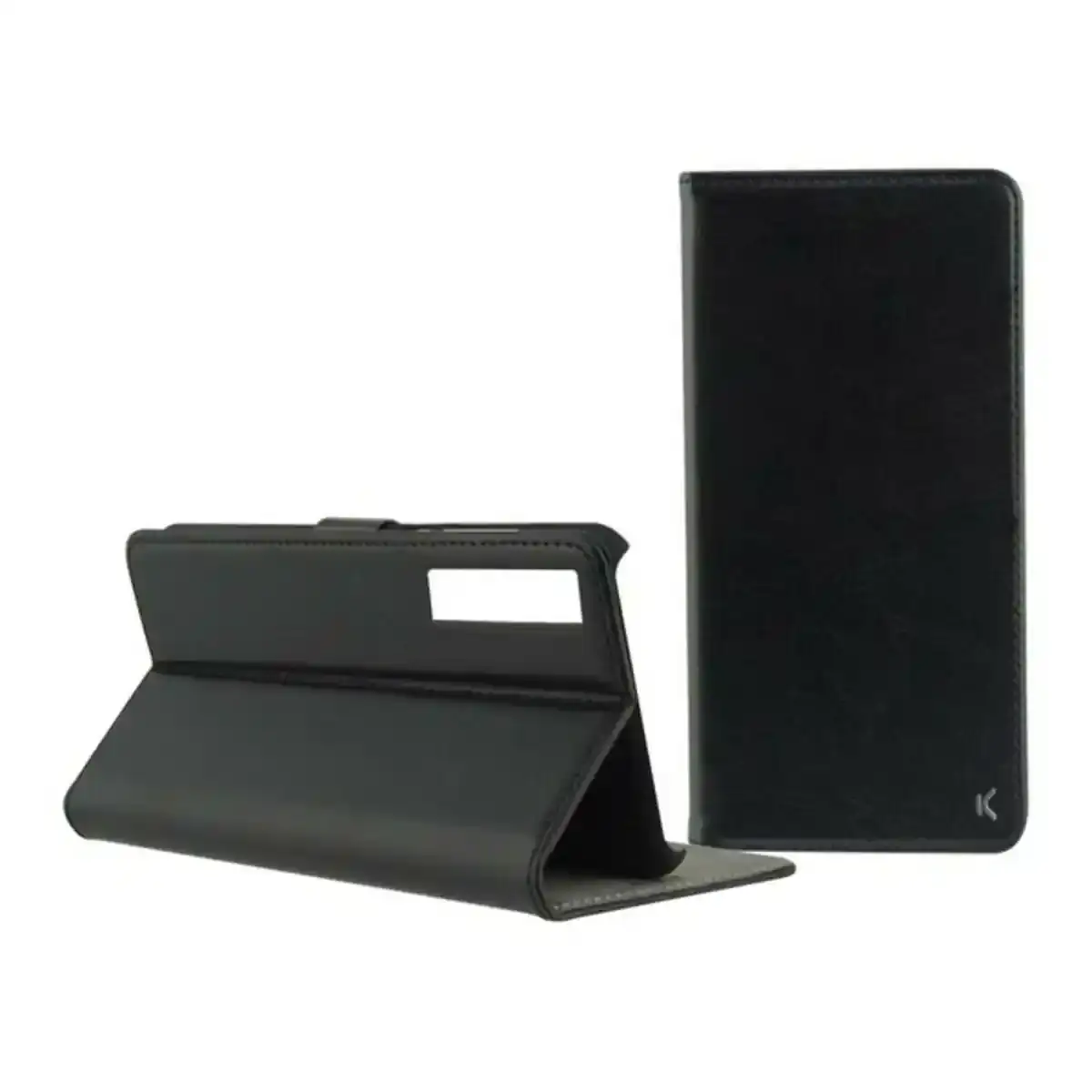 Etui folio pour telephone portable galaxy a7 2018 noir_6038. DIAYTAR COTE D'IVOIRE - Votre Boutique en Ligne, Votre Histoire. Explorez notre sélection et découvrez des produits qui reflètent votre parcours et vos aspirations, un achat à la fois.