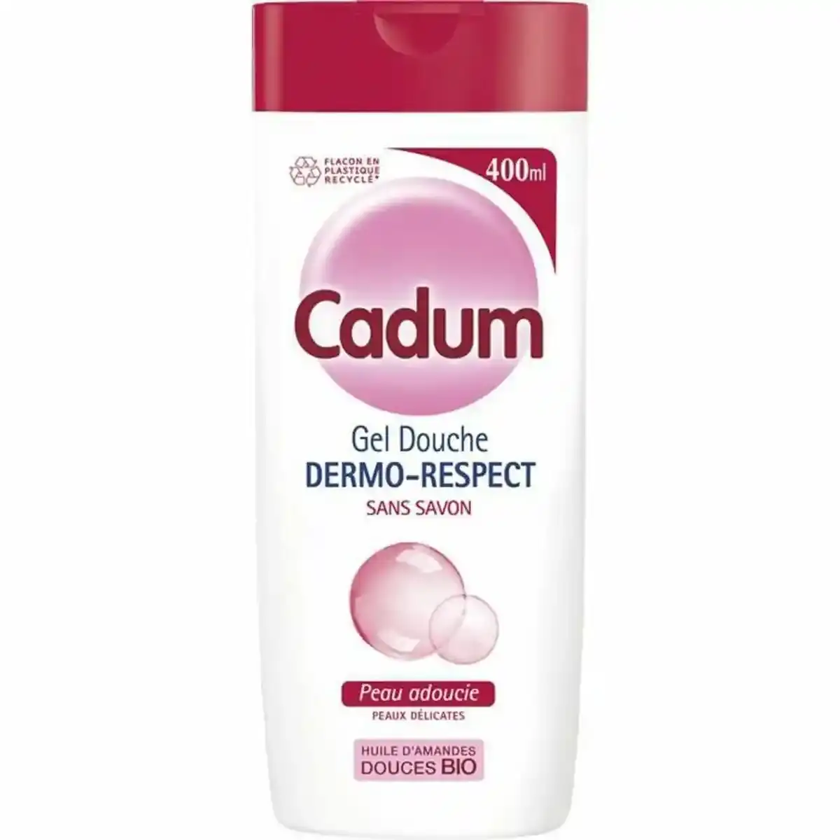 Gel douche cadum dermo respect 12 unites 400 ml _2972. DIAYTAR COTE D'IVOIRE - Là où Choisir est une Célébration de l'Artisanat. Explorez notre gamme variée et choisissez des produits qui incarnent la tradition et le talent des artisans du Côte d'Ivoire.