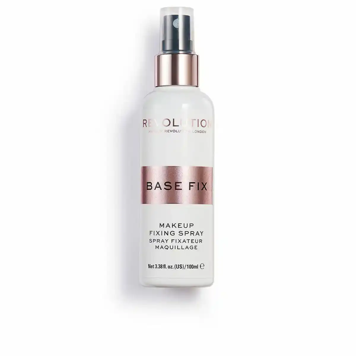 Hair spray revolution make up base fix make up 100 ml _5729. DIAYTAR COTE D'IVOIRE - Votre Escapade Shopping Virtuelle. Explorez notre boutique en ligne et dénichez des trésors qui évoquent la culture et le savoir-faire sénégalais, un clic à la fois.