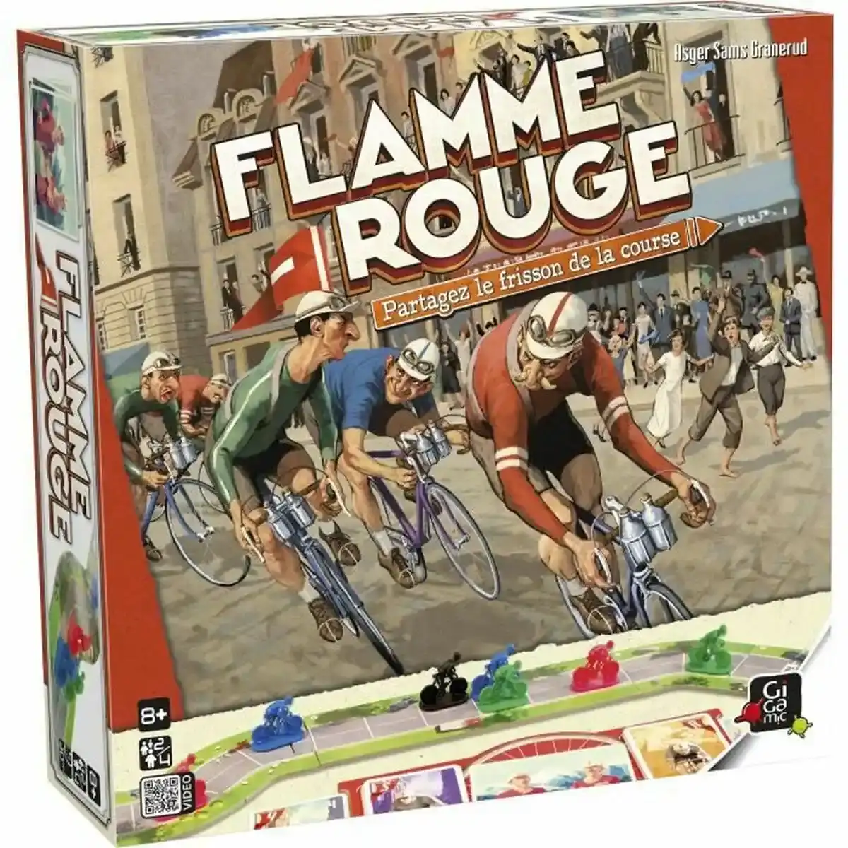 Jeu de societe gigamic flamme rouge_2718. DIAYTAR COTE D'IVOIRE - Où le Shopping Devient une Aventure Culturelle. Plongez dans notre univers de produits qui célèbrent l'héritage et l'artisanat du Côte d'Ivoire.