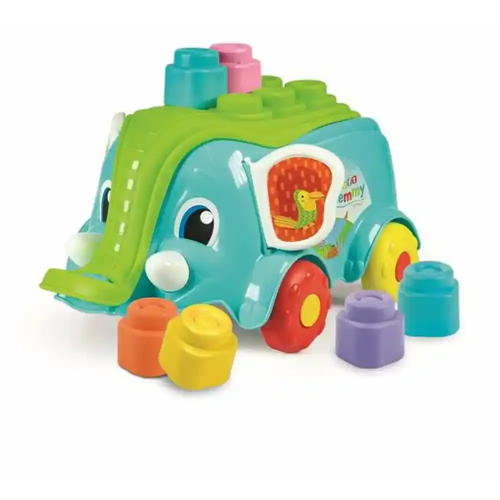 Jouet Interactif Clementoni Bébé Éléphant 10 Pièces. SUPERDISCOUNT FRANCE