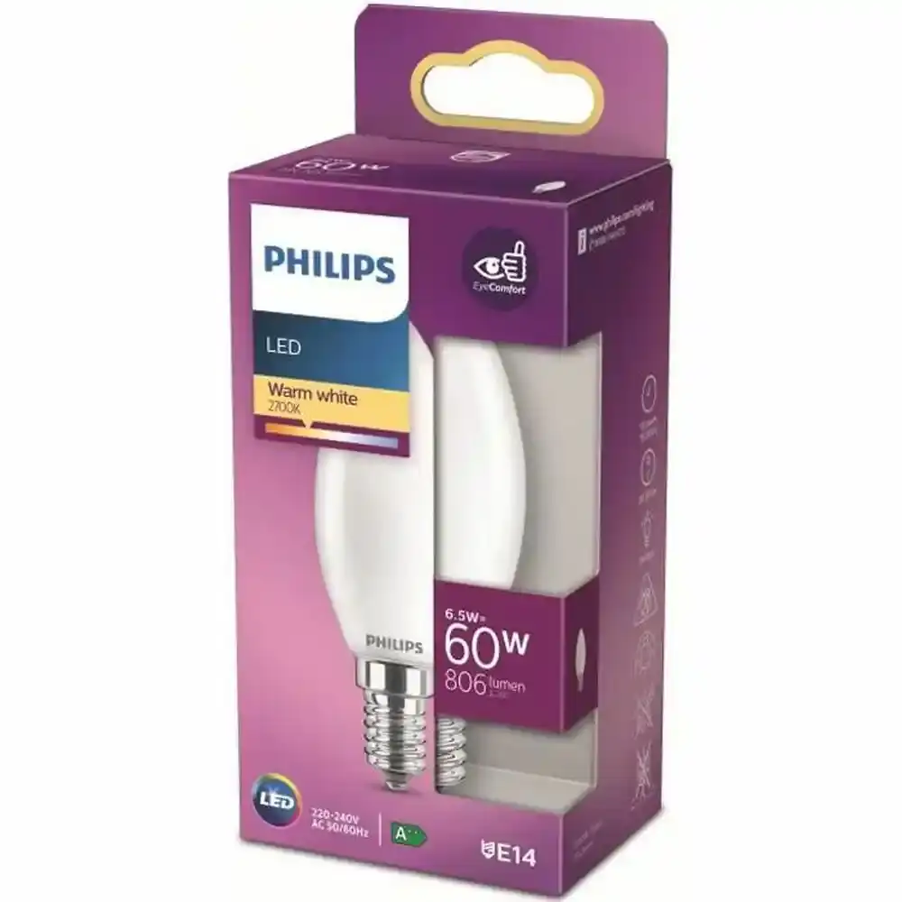 Lampe led philips 8718699762698 806 lm 2700 k bougie _1193. Entrez dans l'Univers de DIAYTAR COTE D'IVOIRE - Où Choisir est un Plaisir. Explorez notre catalogue diversifié et trouvez des articles qui reflètent vos goûts et votre personnalité.