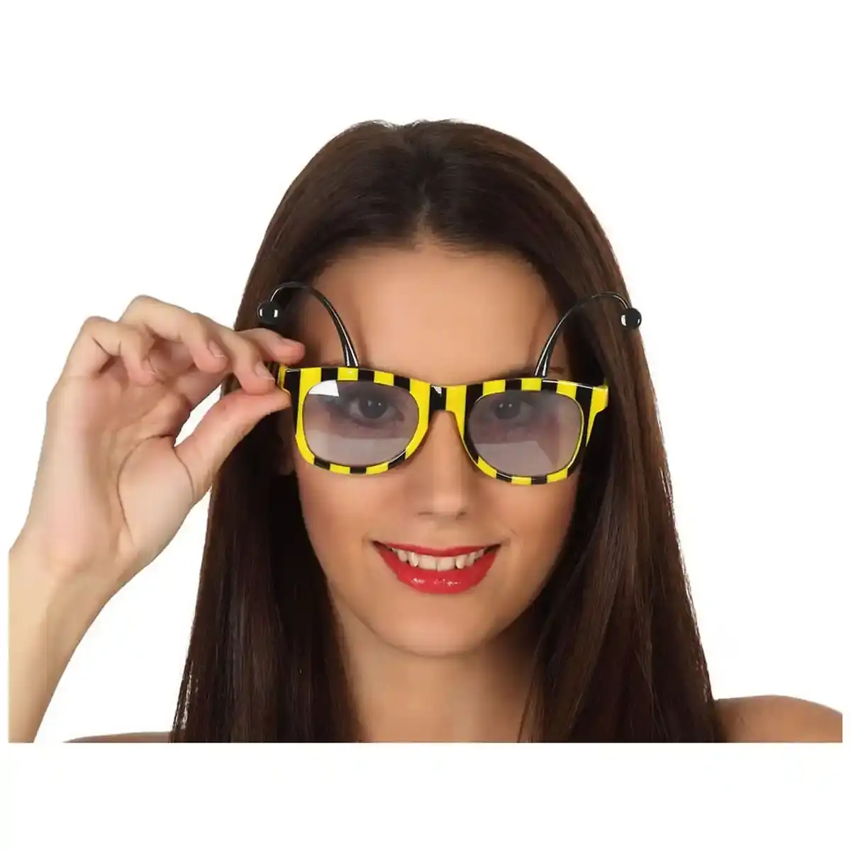 Lunettes abeille jaune_9805. Bienvenue chez DIAYTAR COTE D'IVOIRE - Où le Shopping Devient un Plaisir. Découvrez notre boutique en ligne et trouvez des trésors qui égaieront chaque jour de votre vie.