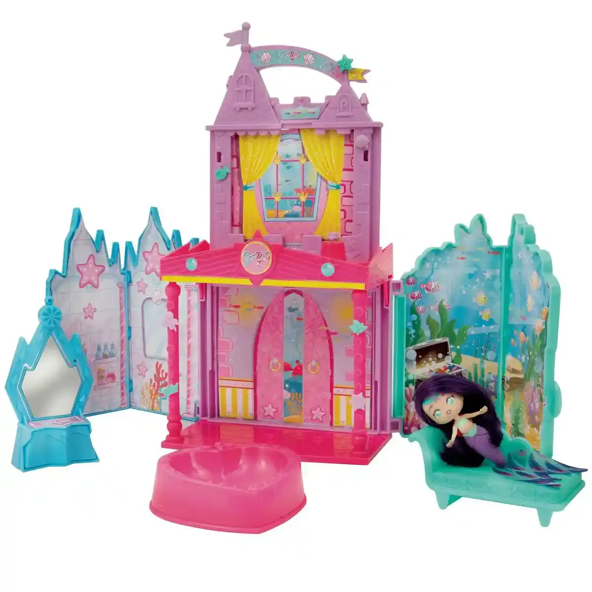 Maison de poupée EAT02. SUPERDISCOUNT FRANCE