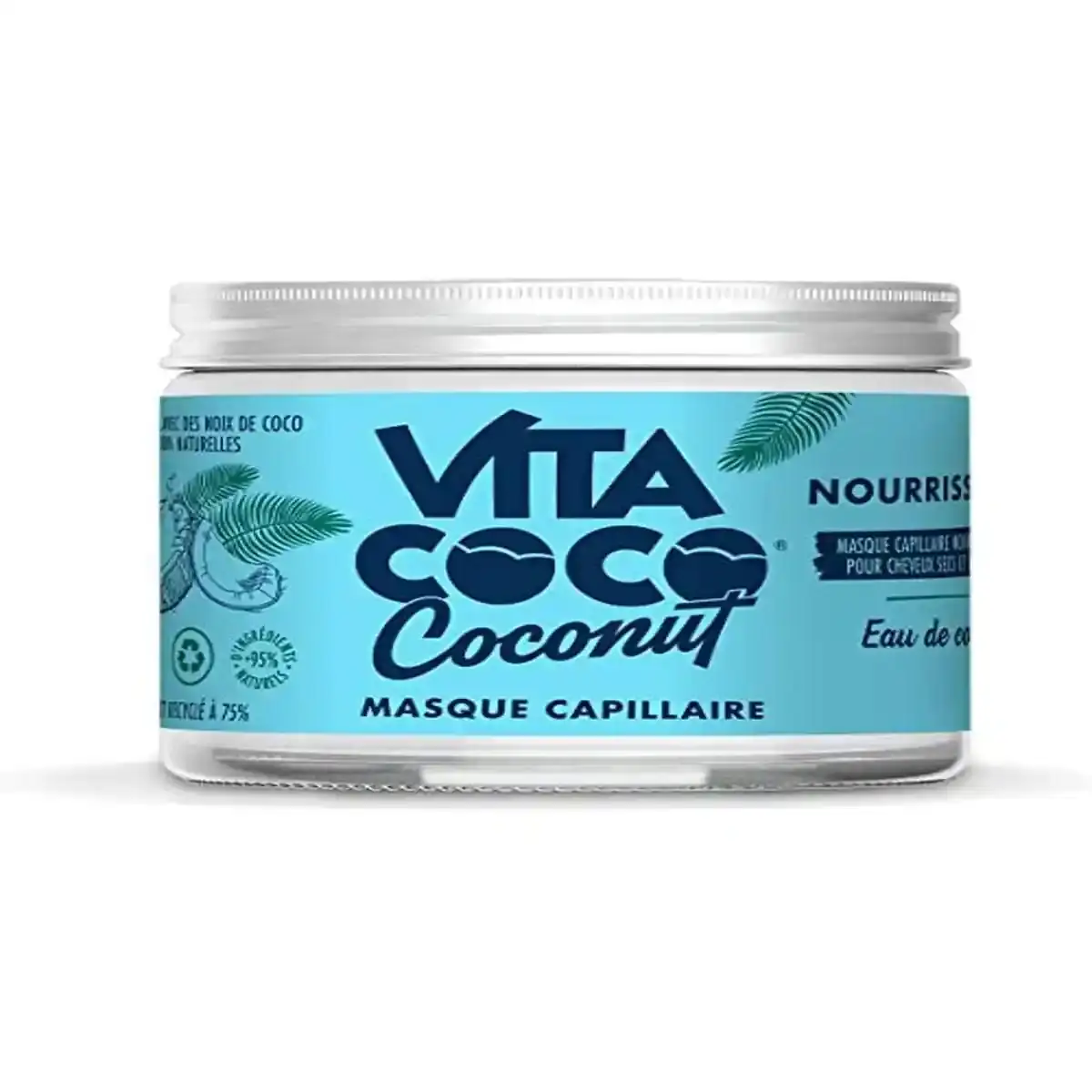 Masque cheveux nourrissant vita coco 250 ml _8724. Découvrez DIAYTAR COTE D'IVOIRE - Votre Source de Produits Variés et un Service Exceptionnel. Parcourez nos catégories et bénéficiez d'un service client dévoué, prêt à vous guider à chaque étape.