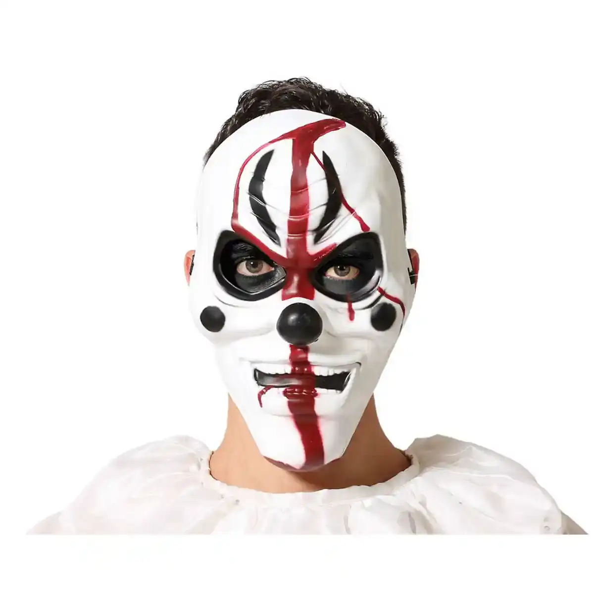 Masque mime evil male clown_9121. DIAYTAR COTE D'IVOIRE - Là où Chaque Clic Compte. Parcourez notre boutique en ligne et laissez-vous guider vers des trouvailles uniques qui enrichiront votre quotidien.
