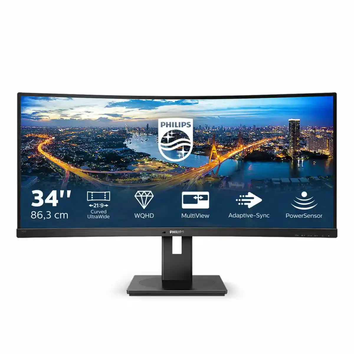 Moniteur Philips 345B1C/00 34". SUPERDISCOUNT FRANCE