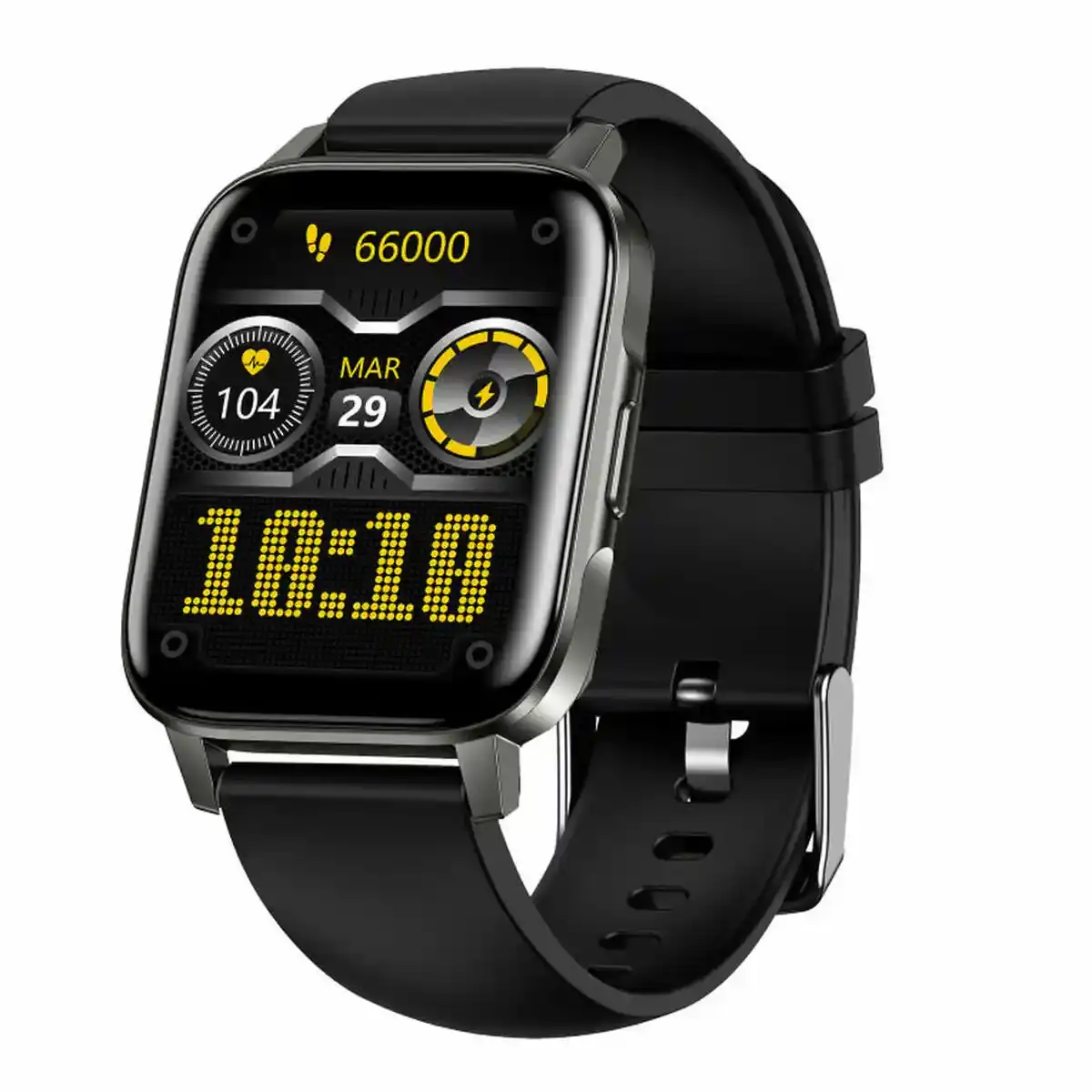 Montre connectee leotec crystal 1 69 rtl8762c noir ips 200 mah_5427. Bienvenue chez DIAYTAR COTE D'IVOIRE - Où Chaque Objet a sa Propre Histoire. Découvrez notre sélection soigneusement choisie et choisissez des produits qui racontent le patrimoine sénégalais.
