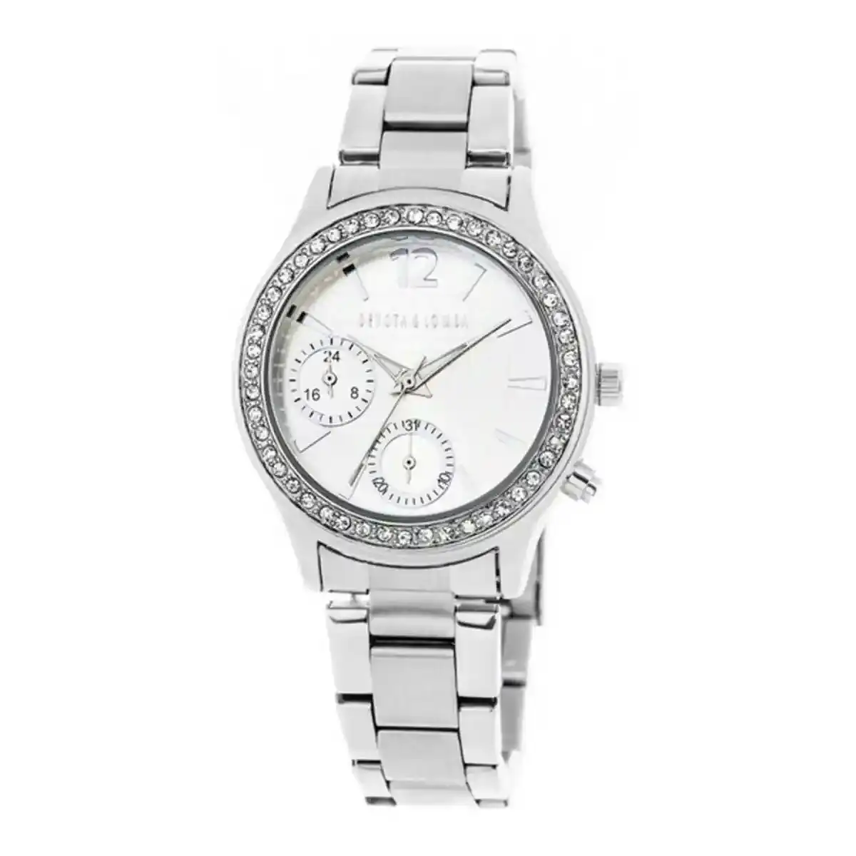 Montre femme devota lomba dl004w 01white o 37 mm _8292. DIAYTAR COTE D'IVOIRE - Votre Plateforme Shopping, Votre Choix Éclairé. Explorez nos offres et choisissez des articles de qualité qui reflètent votre style et vos valeurs.