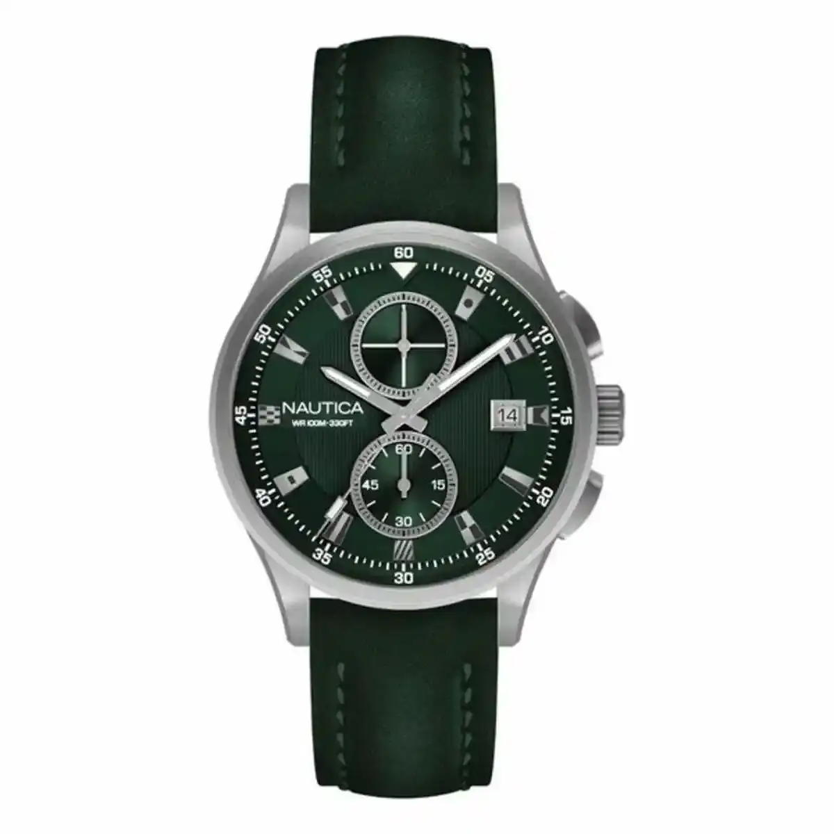 Montre homme nautica nad16555g o 44 mm _5061. Entrez dans l'Univers de DIAYTAR COTE D'IVOIRE - Où la Tradition S'unit à la Modernité. Explorez notre sélection pour trouver des produits qui allient héritage et innovation.