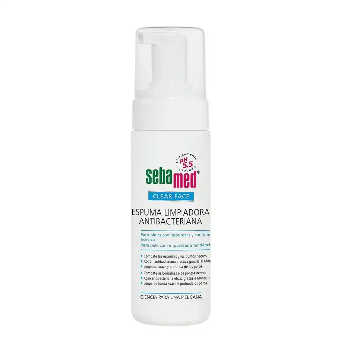 Mousse nettoyante sebamed clear face antibacterienne 150 ml _6032. DIAYTAR COTE D'IVOIRE - Votre Passage vers le Raffinement. Plongez dans notre univers de produits exquis et choisissez des articles qui ajoutent une touche de sophistication à votre vie.