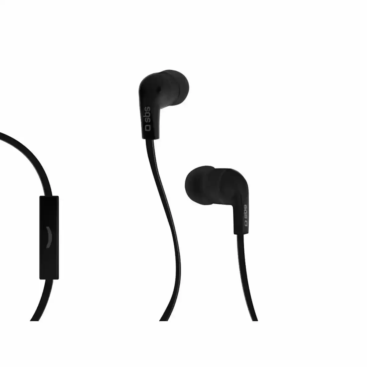 Oreillette Bluetooth avec Microphone SBS STUDIOMIX 30 Noir. SUPERDISCOUNT FRANCE