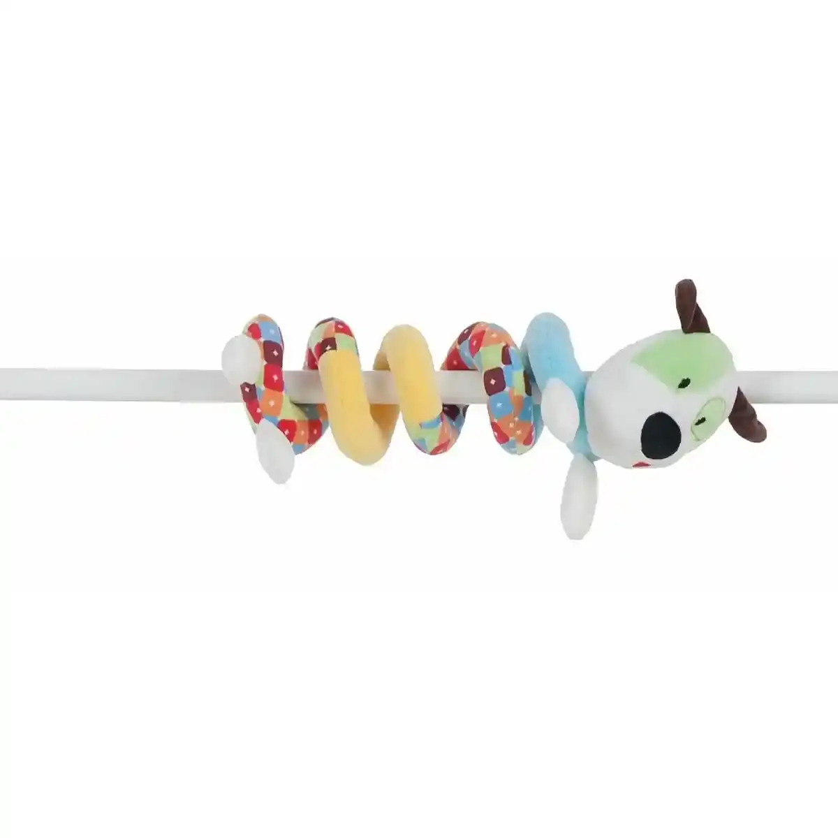 Peluche 55 cm Chien Spirale. SUPERDISCOUNT FRANCE