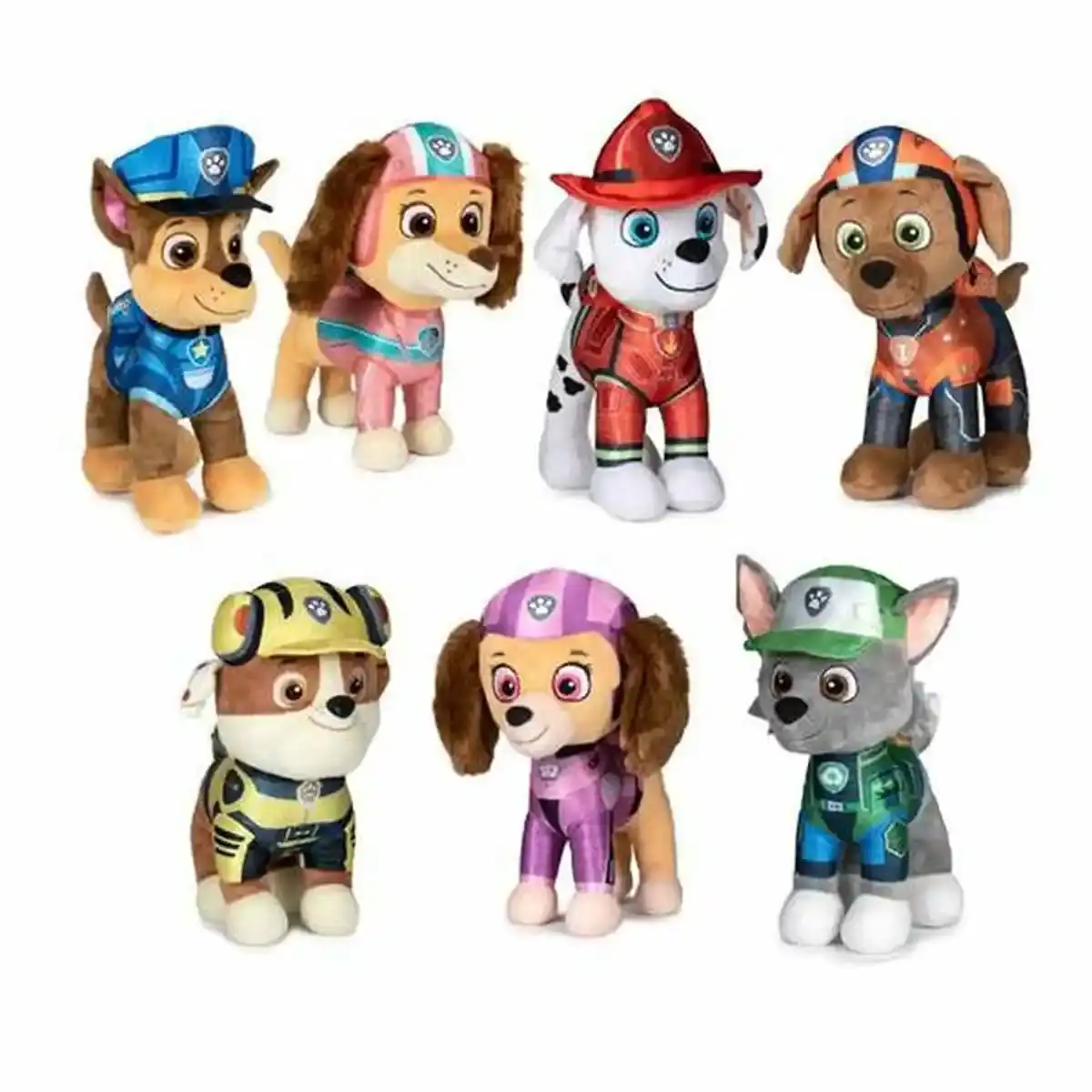 Peluche La Pat' Patrouille 20 cm. SUPERDISCOUNT FRANCE