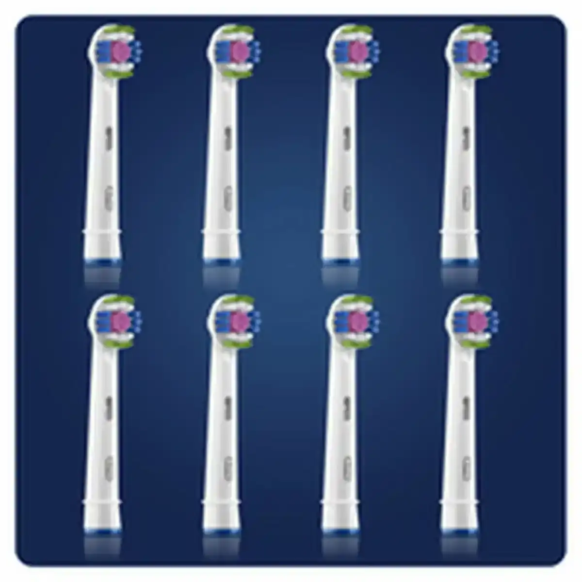 Rechange pour brosse a dents electrique oral b 80339420 8 uds _5799. DIAYTAR COTE D'IVOIRE - L'Art de Choisir, l'Art de Vivre. Parcourez notre boutique en ligne et choisissez parmi des produits de qualité qui ajoutent de l'élégance à votre quotidien.
