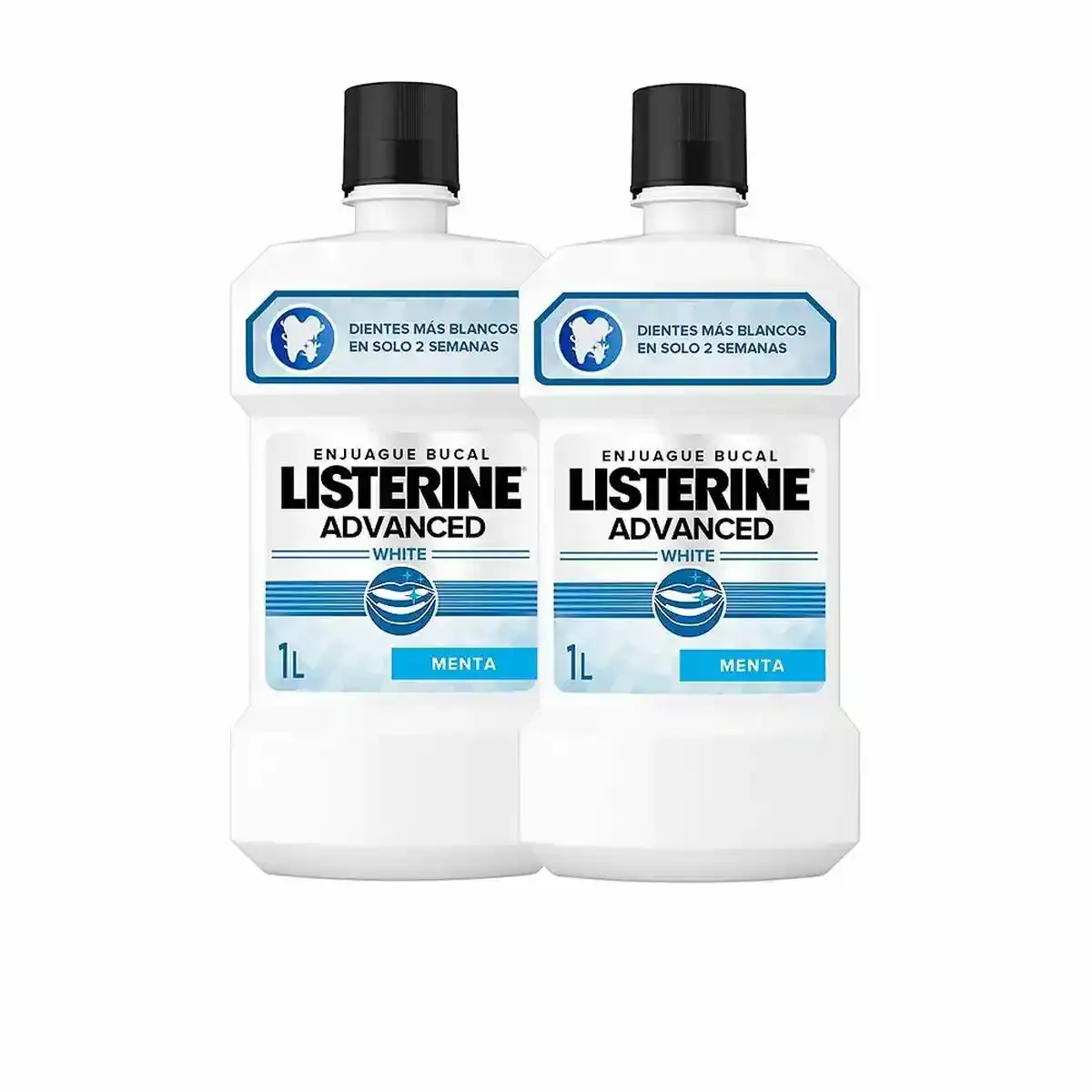 Rince bouche listerine advanced white whitener 2 x 1 l _1173. DIAYTAR COTE D'IVOIRE - Où Chaque Détail Compte. Naviguez à travers notre gamme variée et choisissez des articles qui ajoutent une touche spéciale à votre quotidien, toujours avec qualité et style.
