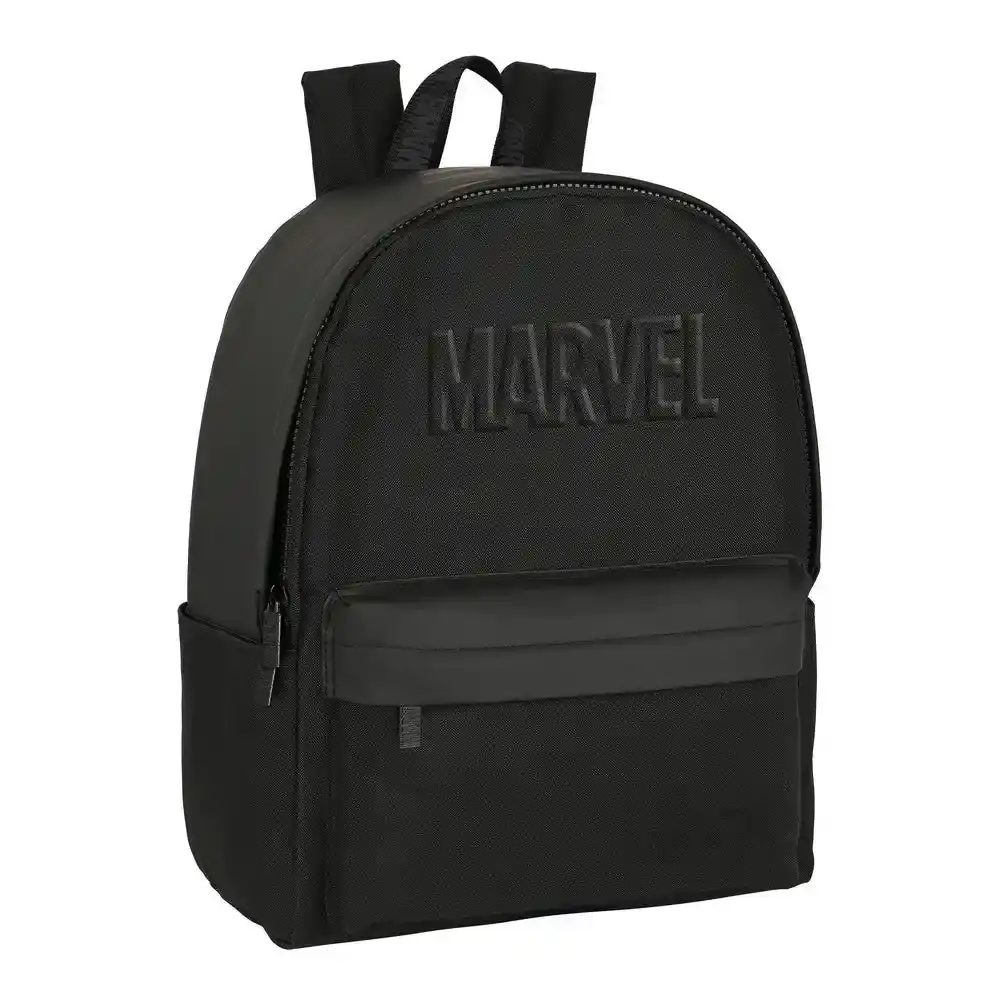 Sac à dos pour ordinateur portable Marvel Noir (31 x 40 x 16 cm). SUPERDISCOUNT FRANCE