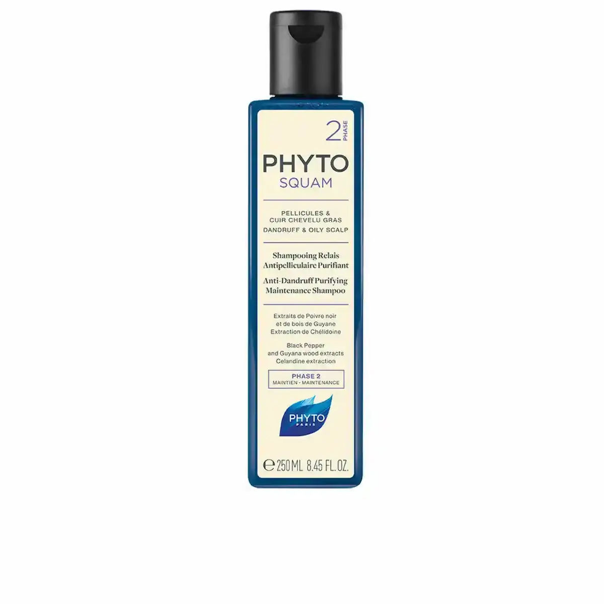 Shampooing purifiant phyto paris phytosquam antipelliculaire 250 ml _8045. DIAYTAR COTE D'IVOIRE - Où Chaque Produit a son Histoire. Découvrez notre gamme de produits, chacun portant en lui le récit de l'artisanat et de la passion, pour vous offrir une expérience de shopping authentique.